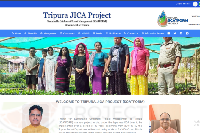 Tripura JICA Project (SCATFORM)
